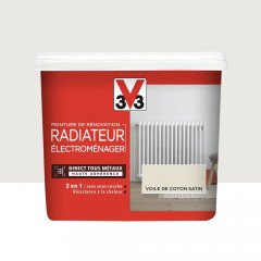 Peinture De Rénovation V33 Radiateur Électroménager Voile de coton - 0,75L