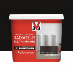Peinture De Rénovation V33 Radiateur Électroménager Fonte - 0,75L