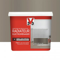 Peinture De Rénovation V33 Radiateur Électroménager Inox - 0,75L