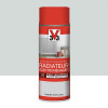 Aérosol Peinture De Rénovation V33 Radiateur Électroménager Tendre Gris - 400ml
