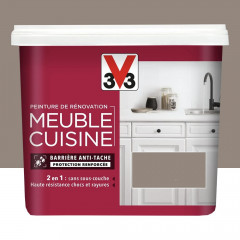 Peinture De Rénovation V33 Meuble De Cuisine Taupe - 0,75L
