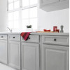 Peinture De Rénovation V33 Meuble De Cuisine Tendre Gris - ambiance