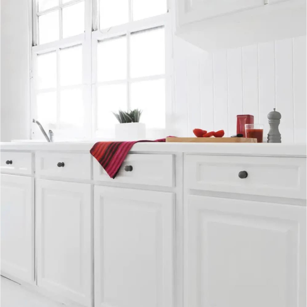 Peinture De Rénovation V33 Meuble De Cuisine Blanc - ambiance