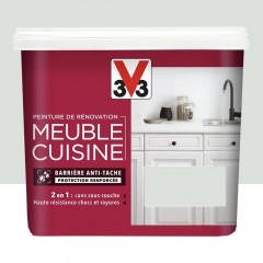 Peinture De Rénovation V33 Meuble De Cuisine Plume - 0,75L