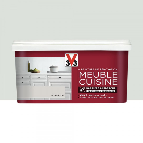 Peinture De Rénovation V33 Meuble De Cuisine Plume - 2L