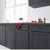 Peinture De Rénovation V33 Meuble De Cuisine Gris anthracite - ambiance