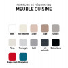 Peinture De Rénovation V33 Meuble De Cuisine Gris anthracite - nuancier