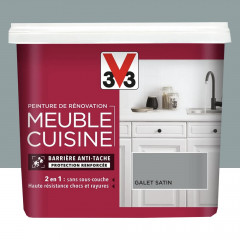 Peinture De Rénovation V33 Meuble De Cuisine Galet - 0,75L