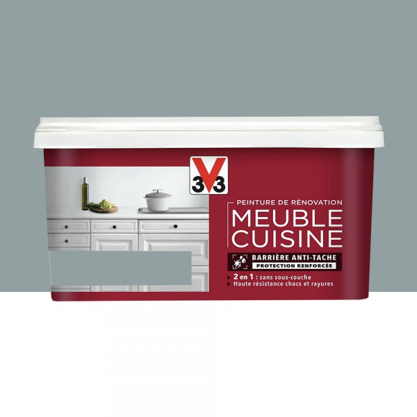 Peinture De Rénovation V33 Meuble De Cuisine Galet - 2L