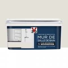 Peinture de rénovation V33 Mur de Salle de Bain Plume - 2L