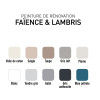 Peinture De Rénovation V33 Faïence & Lambris Galet - nuancier