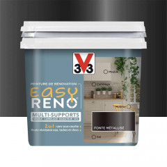 Peinture Multi-Supports V33 Easy Réno Fonte - 0,75L