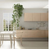 Peinture Multi-Supports V33 Easy Réno Or blanc - ambiance