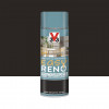 Peinture Multi-Supports Aérosol V33 Easy Réno Noir graphite - 400ml