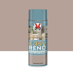 Peinture Multi-Supports Aérosol V33 Easy Réno Chanvre - 400ml