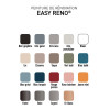 Peinture Multi-Supports Aérosol V33 Easy Réno Gris galet - nuancier