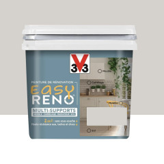 Peinture Multi-Supports V33 Easy Réno Gris Porcelaine - 0,75L