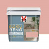 Peinture Multi-Supports V33 Easy Réno Rose bohème - 0,75L