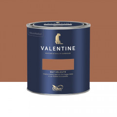 Peinture Valentine Murs et boiseries DULUX VALENTINE Alezan - 0,5L
