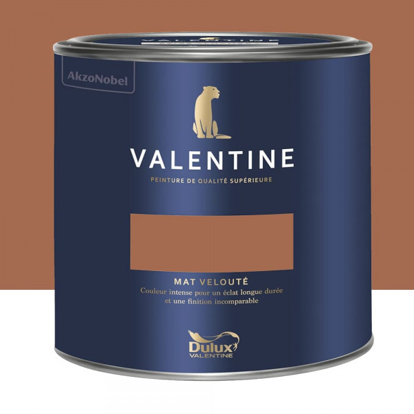 Peinture Valentine Murs et boiseries DULUX VALENTINE Alezan - 2L