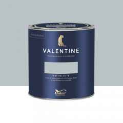 Peinture Valentine Murs et boiseries DULUX VALENTINE Myosotis timide - 0,5L