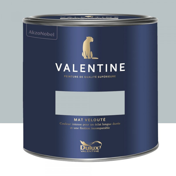 Peinture Valentine Murs et boiseries DULUX VALENTINE Myosotis timide - 2L