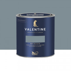 Peinture Valentine Murs et boiseries DULUX VALENTINE Equinoxe paisible - 0,5L