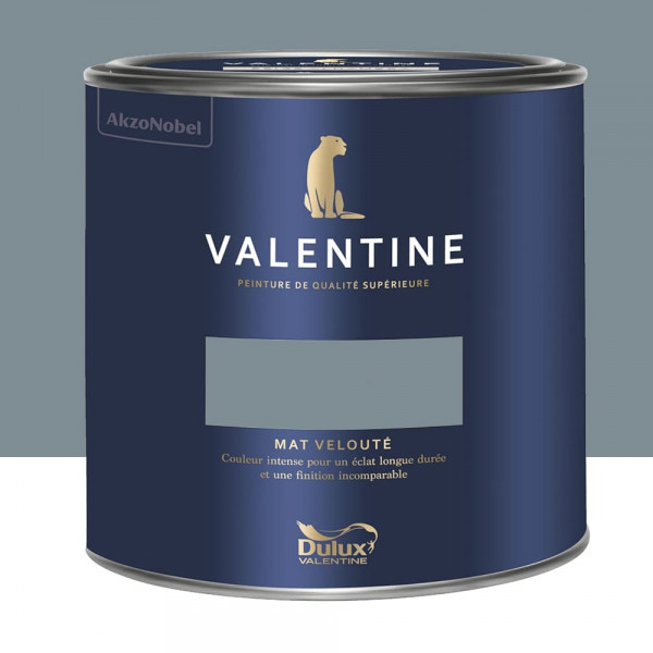 Peinture Valentine Murs et boiseries DULUX VALENTINE Equinoxe paisible - 2L
