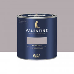 Peinture Valentine Murs et boiseries DULUX VALENTINE Essence de violette - 0,5L