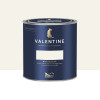 Peinture Valentine Murs et boiseries DULUX VALENTINE Blanc Taj Mahal - 0,5L
