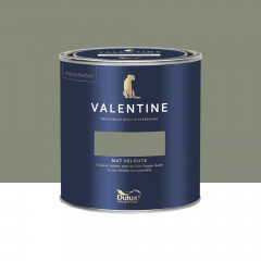 Peinture Valentine Murs et boiseries DULUX VALENTINE Vert Yunnan - 0,5L