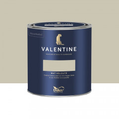 Peinture Valentine Murs et boiseries DULUX VALENTINE Murmure d'été - 0,5L