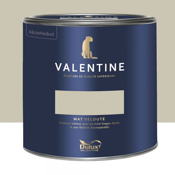 Peinture Valentine Murs et boiseries DULUX VALENTINE Murmure d'été - 2L