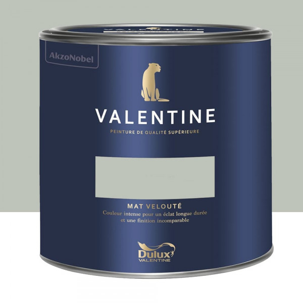Peinture Valentine Murs et boiseries DULUX VALENTINE Douceur de l'aube - 2L