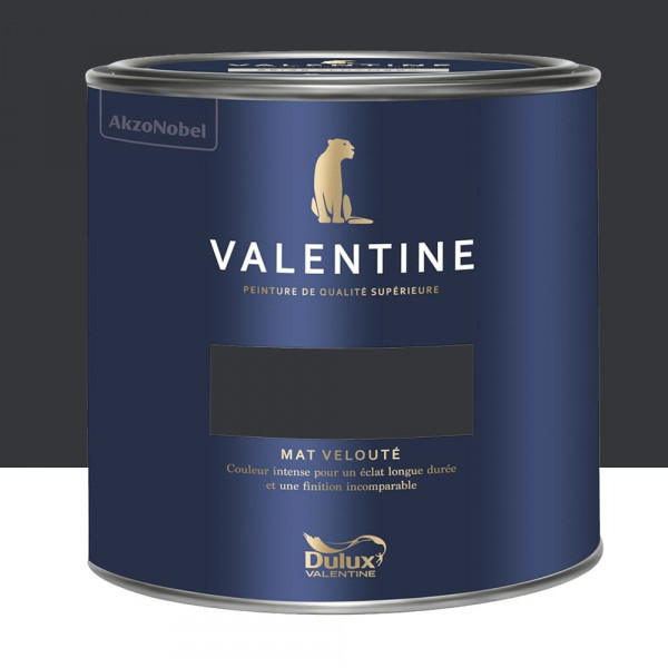 Peinture Valentine Murs et boiseries DULUX VALENTINE Clair Obscur - 2L