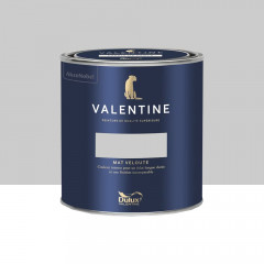 Peinture Valentine Murs et boiseries DULUX VALENTINE Esquisse cendrée - 0,5L