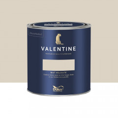 Peinture Valentine Murs et boiseries DULUX VALENTINE Eclat d'albâtre - 0,5L