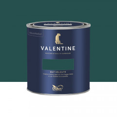 Peinture Valentine Murs et boiseries DULUX VALENTINE Vert persan - 0,5L