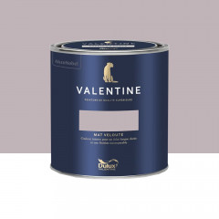Peinture Valentine Murs et boiseries DULUX VALENTINE Rose espiègle - 0,5L