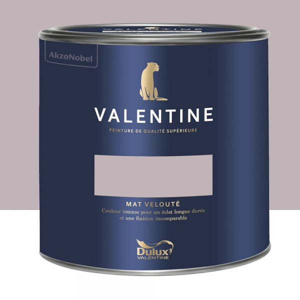 Peinture Valentine Murs et boiseries DULUX VALENTINE Rose espiègle - 2L