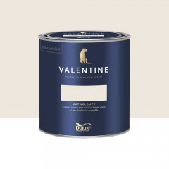 Peinture Valentine Murs et boiseries DULUX VALENTINE Esprit de perle - 0,5L