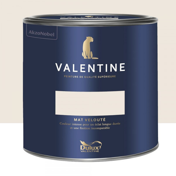Peinture Valentine Murs et boiseries DULUX VALENTINE Esprit de perle - 2L