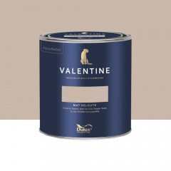 Peinture Valentine Murs et boiseries DULUX VALENTINE Mohair - 0,5L