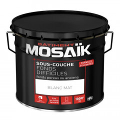 Sous-couche solvantée MOSAÏK Fonds difficiles 10L