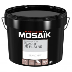 Sous-couche MOSAÏK Plaque de plâtre 10L