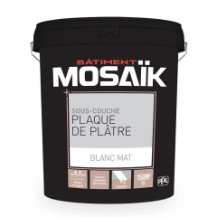 Sous-couche MOSAÏK Plaque de plâtre 15L