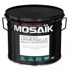 Sous-couche acrylique MOSAÏK Universelle 10L