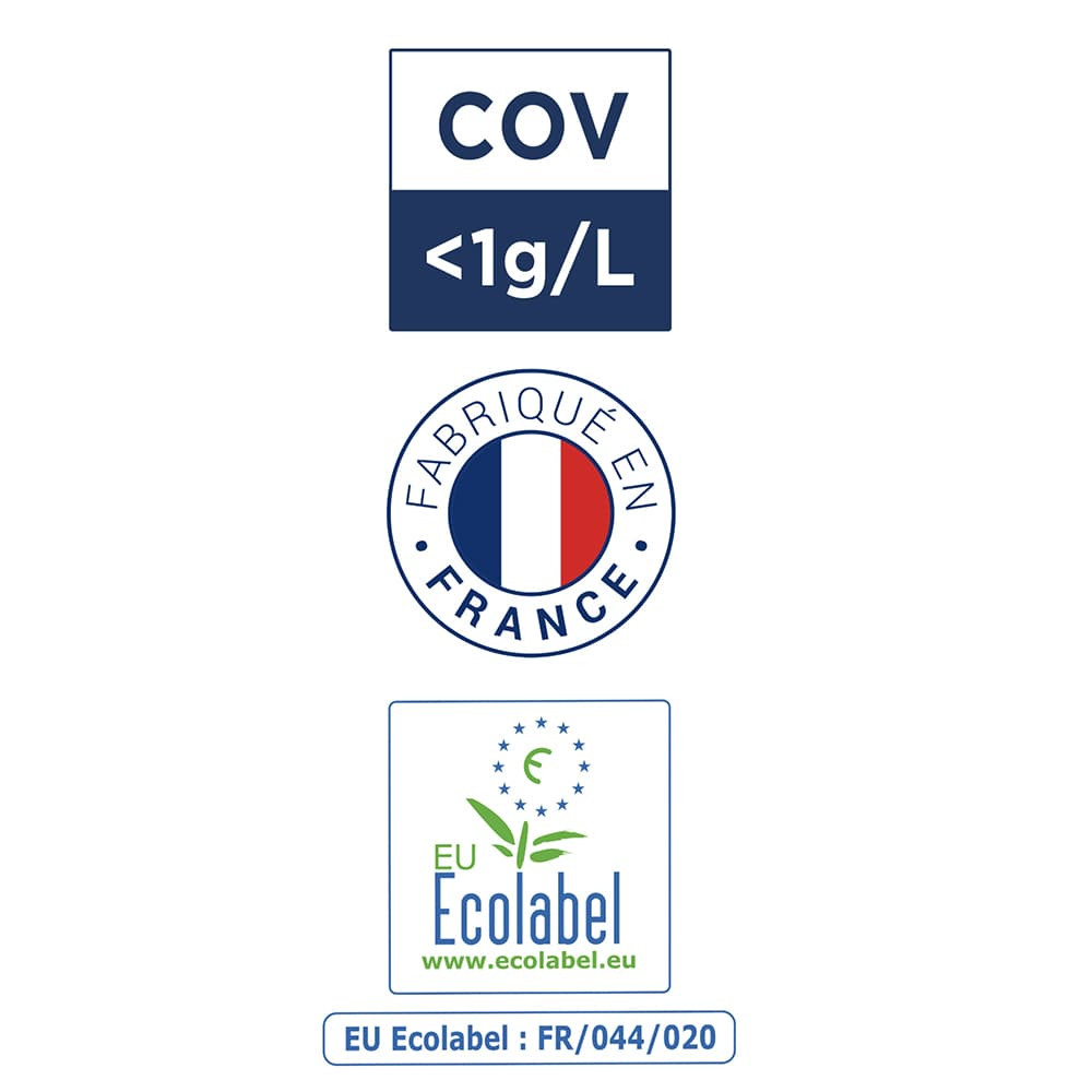 Peinture murs, boiseries, radiateurs RIPOLIN Velours Beige plage - cov