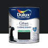 Peinture Cuisine & Bain DULUX VALENTINE Crème de Couleur Noir - 0,75L