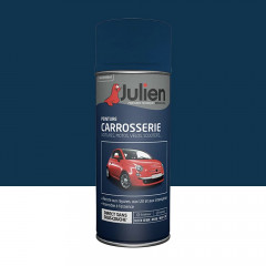 Bombe de peinture JULIEN Carrosserie Bleu nacré Brillant métallisé (37124) - 400ml